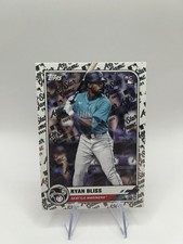 2025 Topps All-Star Game - Ryan Bliss RC  #17 - Mariners ￼