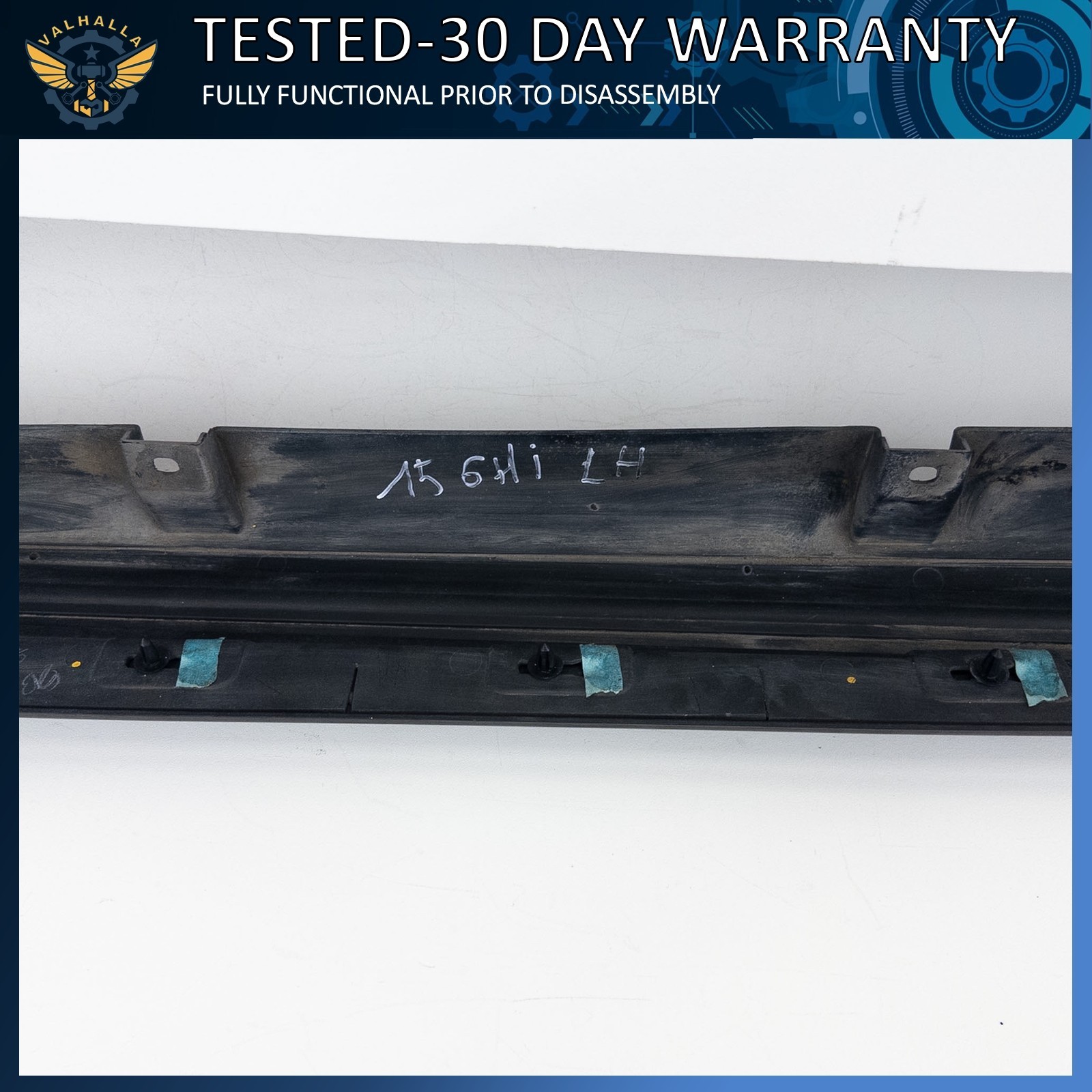 Maserati Ghibli S Q4 2014-2024 Left Rocker molding