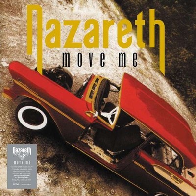 Nazareth: Nazareth - Move Me (remastered) (Red Vinyl) -   - (LP / M)