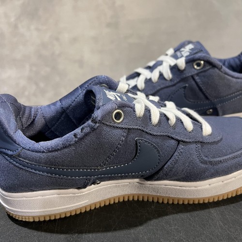 Nike Air Force 1 LA Zapatos Bajos Juveniles Talla 5.5Y Azul Los Angeles AF1 Tenis - Imagen 7 de 11