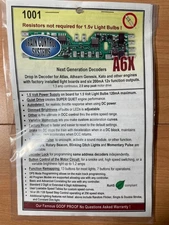 870 - Train Control Systems TCS Decoder A6X #1001