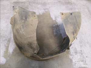 INNENKOTFLÜGEL RECHTS VORNE Volkswagen Golf VI (5K1) 2011 5K0805978