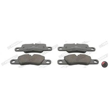 Satz Bremsbeläge Bremsklötze vorne für Porsche Panamera 971 976 | 24487653
