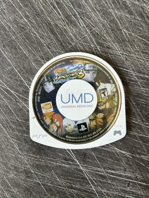 Naruto Shippuden Ultimate Ninja Heroes 3 - PlayStation Portable (Psp)