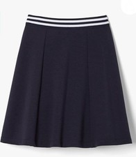 NWT French Toast Girls Skort Navy Blue School Uniform Size 10/12