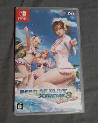 KOEI TECMO Dead or Alive Xtreme 3 Scarlet Nintendo Switch NTSC-J CERO D