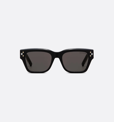 美品　CHRISTIAN DIOR サングラス CD Diamond S2I Dior CD Diamond S2I Sunglasses – Black – Authentic – Made in Italy