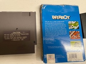Nintendo Paperboy con scatola originale - Cartuccia NES NTSC-U/C