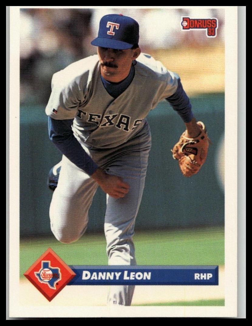 1993 Donruss #387 Danny Leon