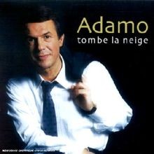 Tombe la neige von Adamo | CD | Zustand akzeptabel
