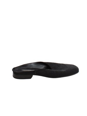 Hobbs flache Damenschuhe UK 6 schwarz andere mit Lederschieber