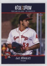 2025 Choice Portland Sea Dogs Rise to the Show /500 Luis Perales 1ha9