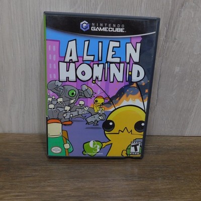 Alien Hominid (Nintendo GameCube) NO Manual Authentic Tested Working