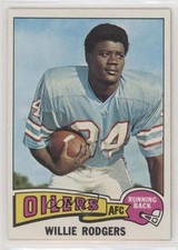 Click to enlarge Willie Rodgers