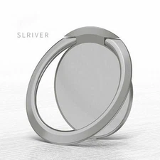New Super Thin Stand Magnetic Phone Mount Finger Ring Holder ForCellPhoneTablet