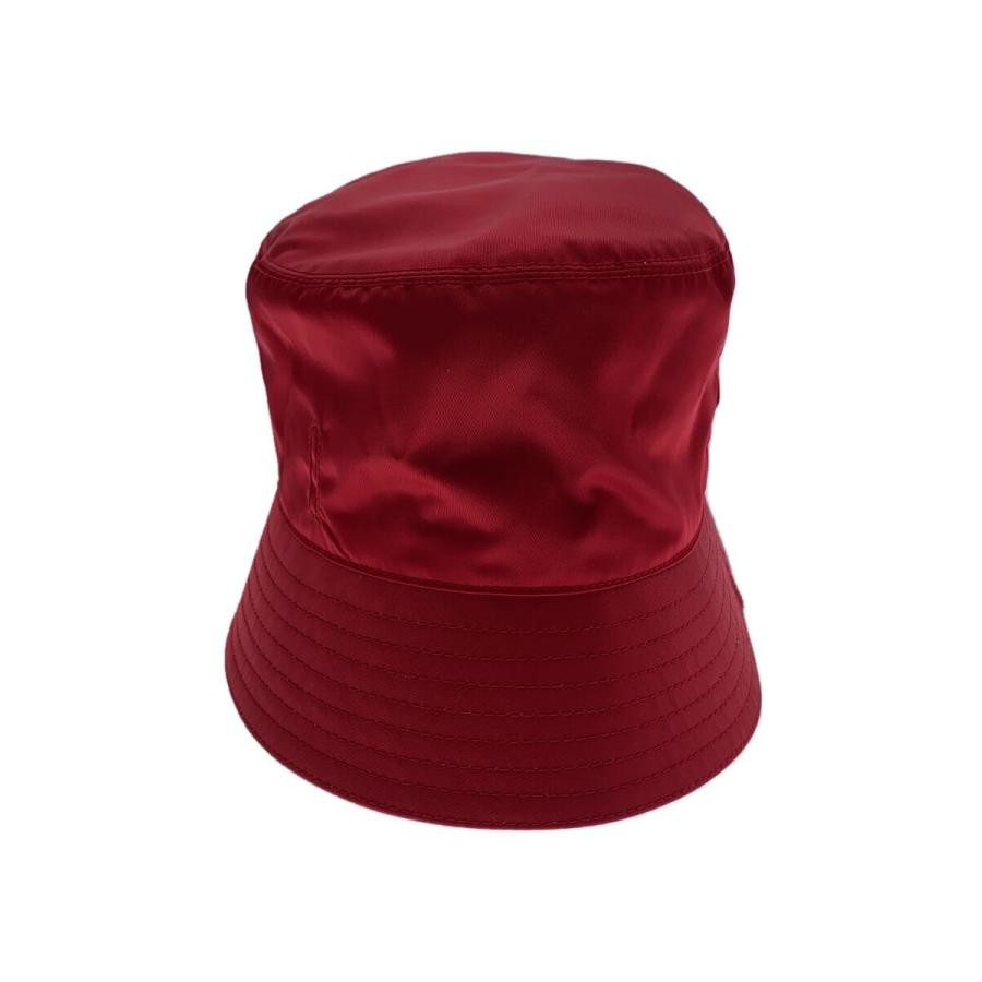 PRADA Bucket Hat Solid Strap Triangle Logo Size 2… - image 2