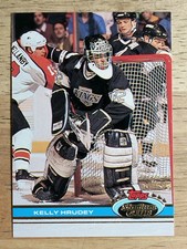 1991-92 Stadium Club #120 Kelly Hrudey
