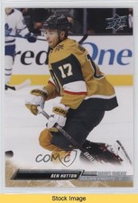 2022-23 Upper Deck Extended Series French Ben Hutton #643 READ 16uz
