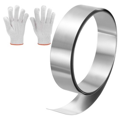 Aluminum Flashing Roll, 1.6'' x 6.56ft Aluminum Flashing Roofing Panels 0.6mm
