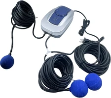 Submersible Pond Pump, pond aerators for outdoor ponds，12V Electric Water air Pu