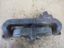 Continental F162 Engine Red Seal Massey Harris Exhaust Manifold F162e512 Tractor