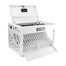 16-Device Charging Station for Laptops/Tablets, Charging Cabinet for iPad/Chro