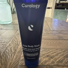 Curology Acne Body Wash 3.4 Fl Oz With Salicylic Acid  Tea Tree Oil New