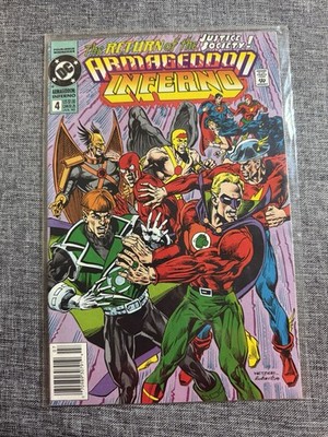 Armageddon: Inferno #4 (DC Comics July 1992)