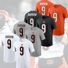 HOT SALE Joe Burrow 9 Cin.cin.na.ti Bengals 2025 Name  Number Gift For Fans