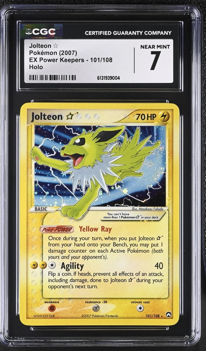 Jolteon Star Pokémon TCG Cards for sale | eBay