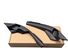 Left  Right Hood Hinge Cover Cowl Side Windscreen Panel For Honda Fit 2009-13
