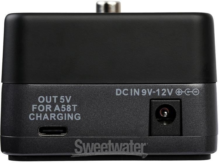 Xvive P58R 5.8GHz Wireless Guitar Pedal Receiver