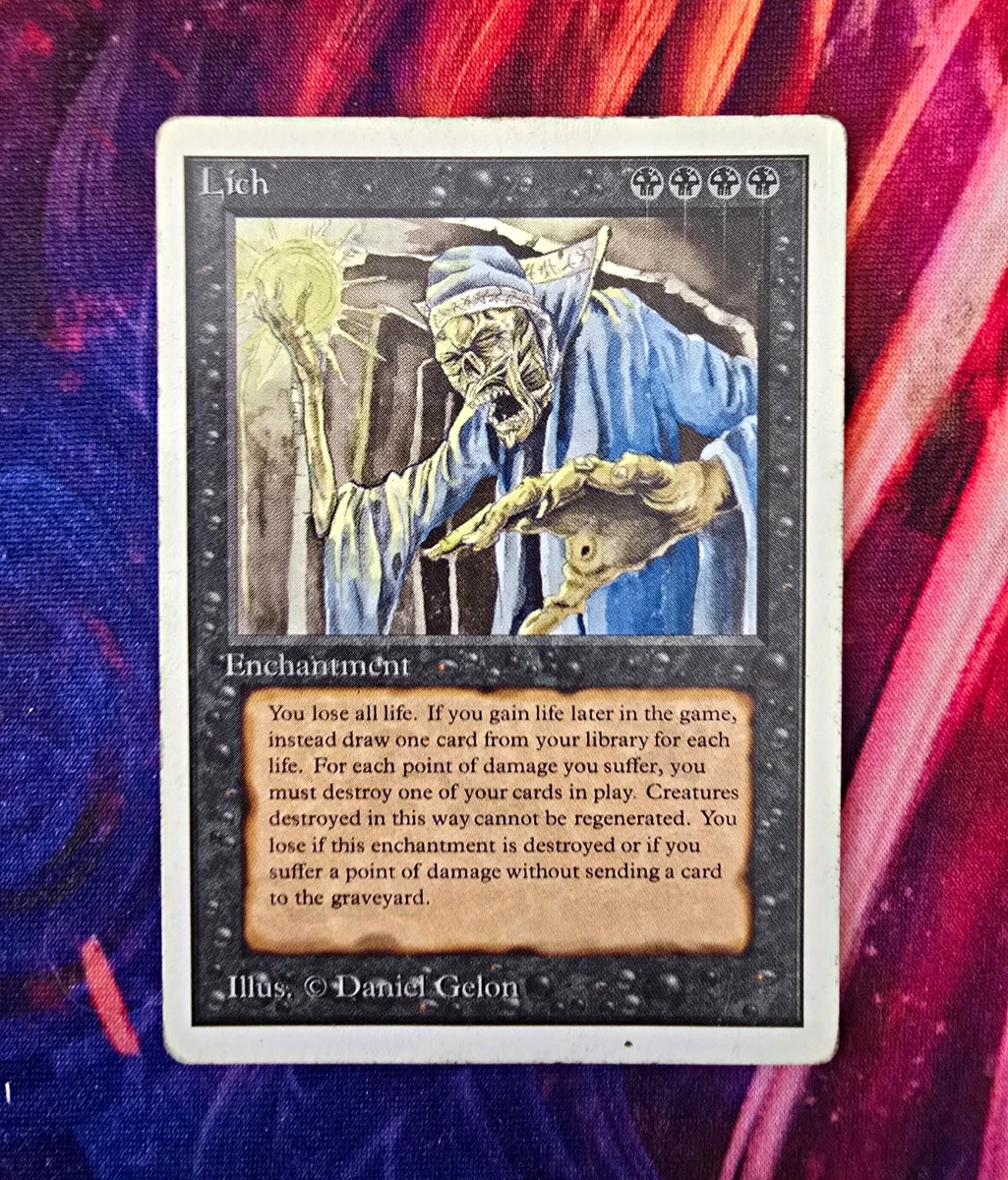 Magic: The Gathering Wizards of the Coast Rare Unlimited