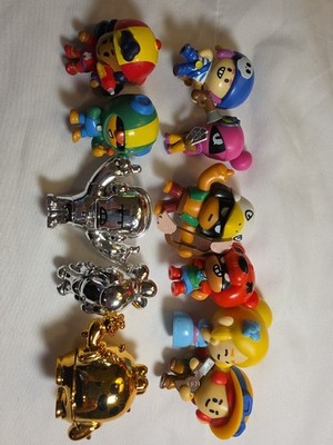 Brawl Stars Figures 11pc Lot PM.I. Line Friends CHASE Gold Spike Silver El Primo