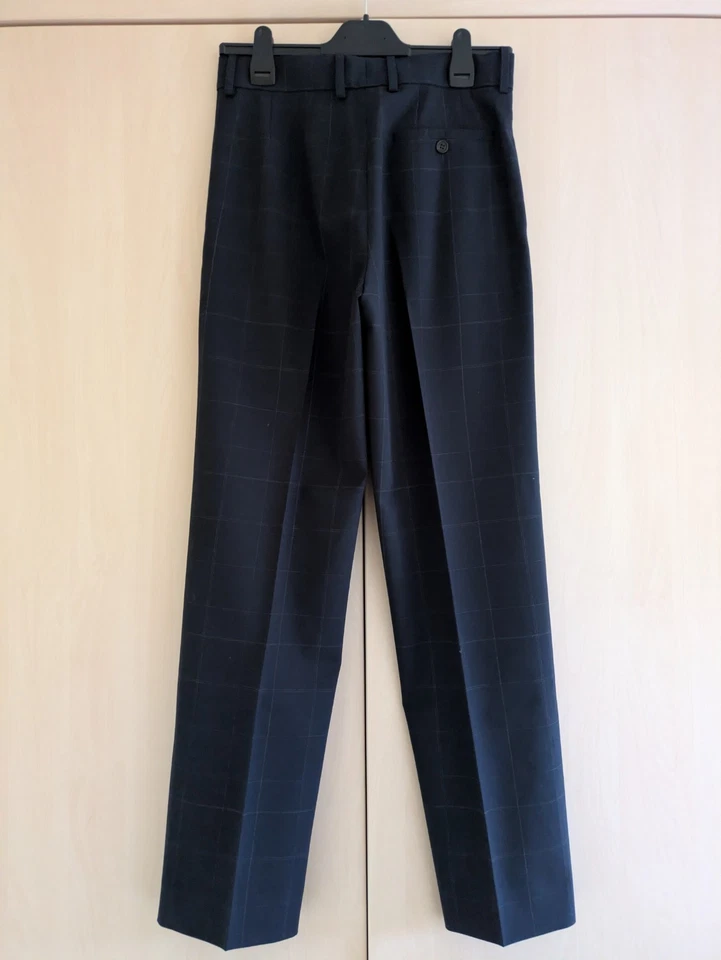 COS Window Pane-Check Trousers Size 6 EUR 34 - Image 2 of 4