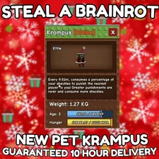 🪴Grow a Garden | New Pet Krampus  | CHEAPEST + FAST
