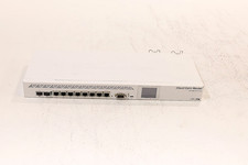 MikroTik Cloud Core 7-Port Gigabit 1x10GbE SFP Router P/N: CCR1009-7G-1C-1S