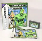 Army Men Advance GBA Game Boy Complete CIB! Good Condition! NICE!