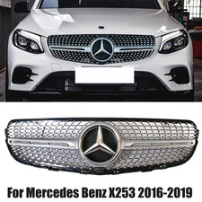 Front Bumper Grille Wstar For Mercedes-benz 2016-2019 X253 Glc300 Glc250 Grill Front Bumper Grille Wstar For Mercedes-benz 2016-2019 X253 Glc300 Glc250 Grill