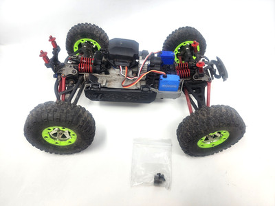 Traxxas 1/16 E-Revo VXL Mini Monster Truck Roller Rolling Chassis Used