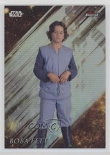 2018 Topps Finest Star Wars Extended Boba Fett #104 0xz9