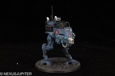 Warhammer 40k astra militarum scout sentinel - fully painted 5
