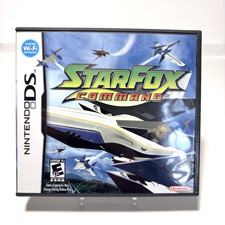 Starfox Command Nintendo DS 100% Complete CIB Tested Authentic Clean Fast Ship