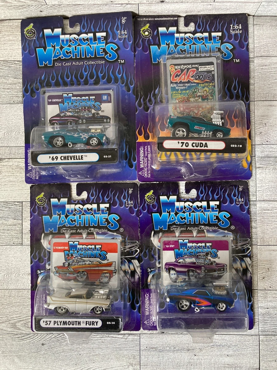 Muscle Machines 1:64 Scale Diecast Cars for sale | eBay