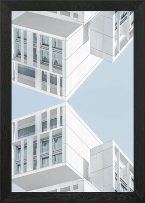 Close enough Framed Wall Art Poster Canvas Print Picture