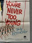 Dean Martin Jerry Lewis ORIGINAL 1 Sheet You’re Never Too Young 1955 — photo 6