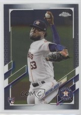 2021 Topps Chrome Cristian Javier #92 6u5