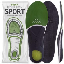 Sport Insoles for Men Women - Orthotic Support Inserts