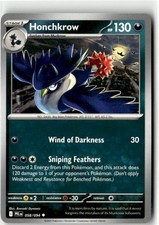 2025 Mega Evolutions Phantasmal Flames Honchkrow 58/94