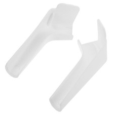 2 Pcs Rv Gutter Rain Downspouts for Gutters Guttering Rainwater Kit